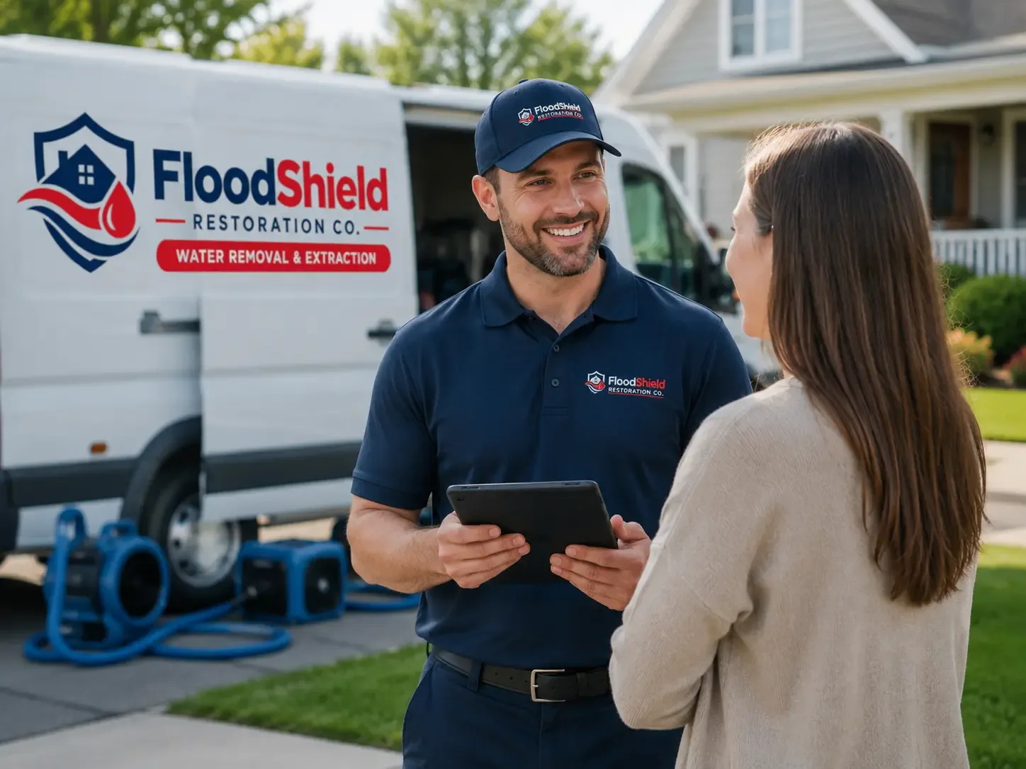 Flood Damage Restoration Olin, IA FAQs